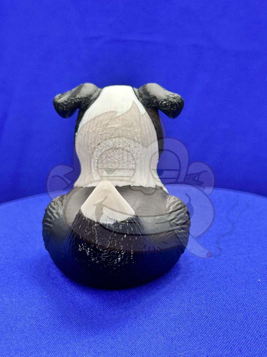 Border Collie - Jeep Ducking Collection - Durable Design - Border Collie Black - - Ideal for Collectors and Enthusiasts