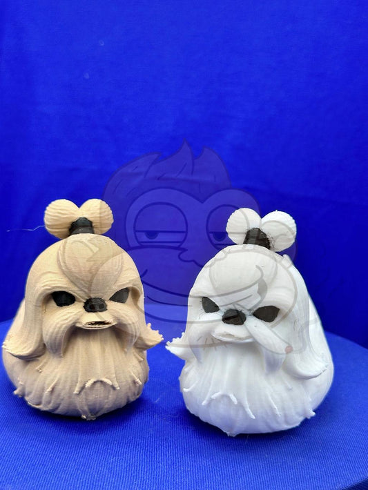 shit tzu - Jeep Ducking Collection - Durable Design - shit tzu brown - shit tzu white- Ideal for Collectors and Enthusiasts