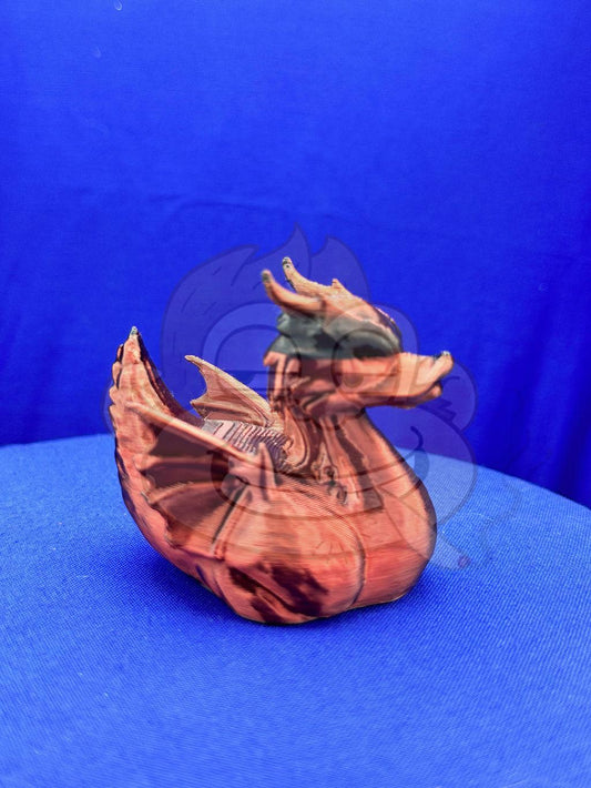 Dragon  Duck - Jeep Ducking Collection - Durable Design - Ideal for Collectors and Enthusiasts