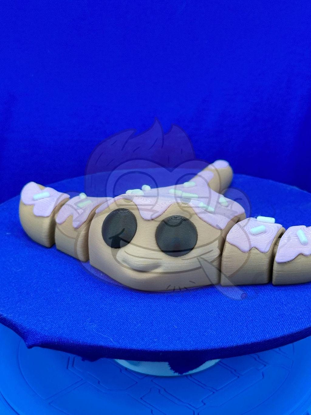 Stingray doughnut flexi - Ant Flexi  - 3D Printed - Flexie  - asmr - sensory