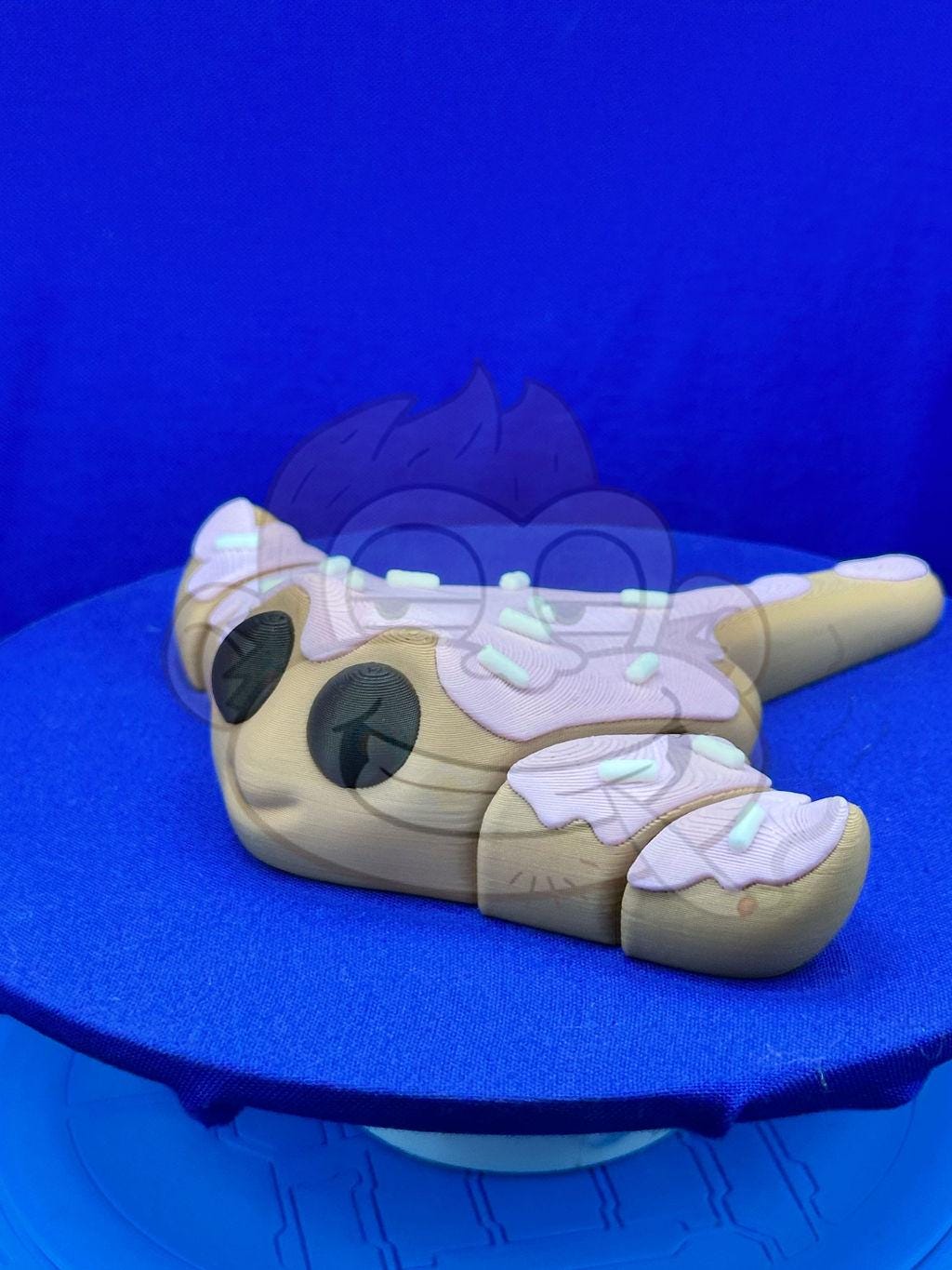 Stingray doughnut flexi - Ant Flexi  - 3D Printed - Flexie  - asmr - sensory