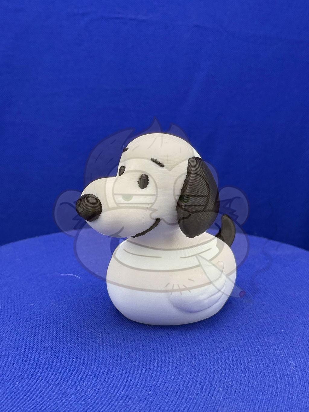 Snoopy Duck: 3D Printed PLA Jeep Ducking Character