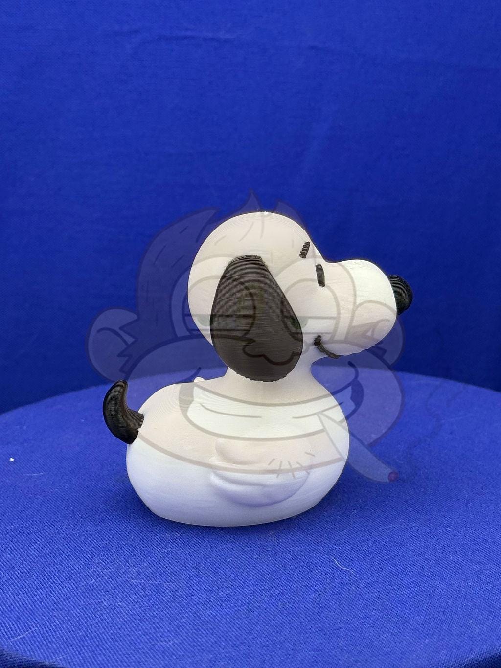 Snoopy Duck: 3D Printed PLA Jeep Ducking Character