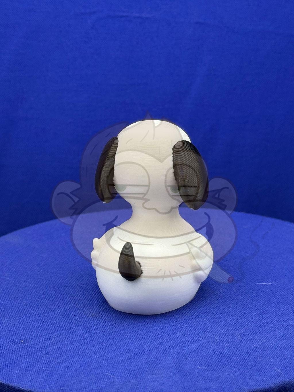 Snoopy Duck: 3D Printed PLA Jeep Ducking Character