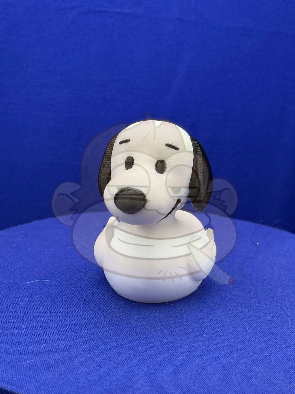 Snoopy Duck: 3D Printed PLA Jeep Ducking Character