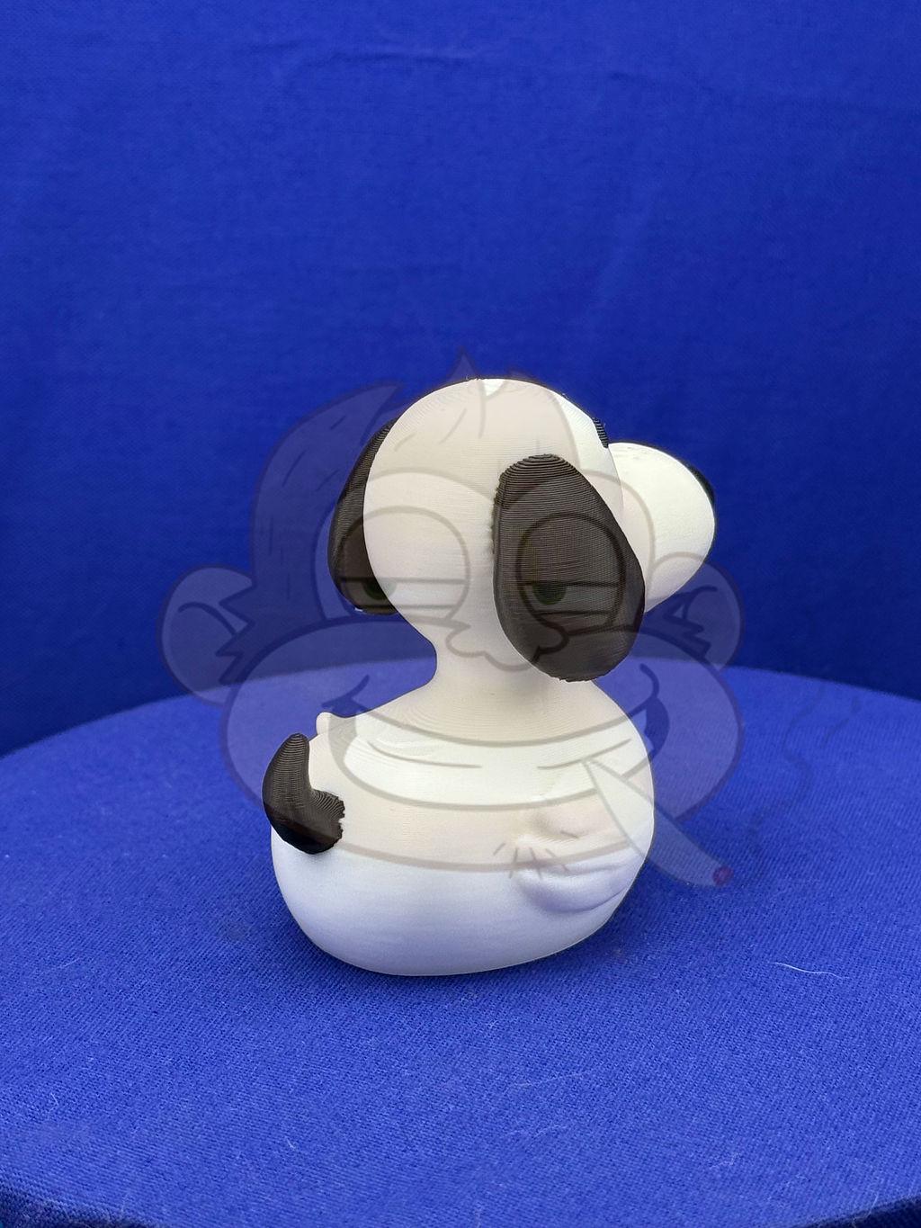 Snoopy Duck: 3D Printed PLA Jeep Ducking Character