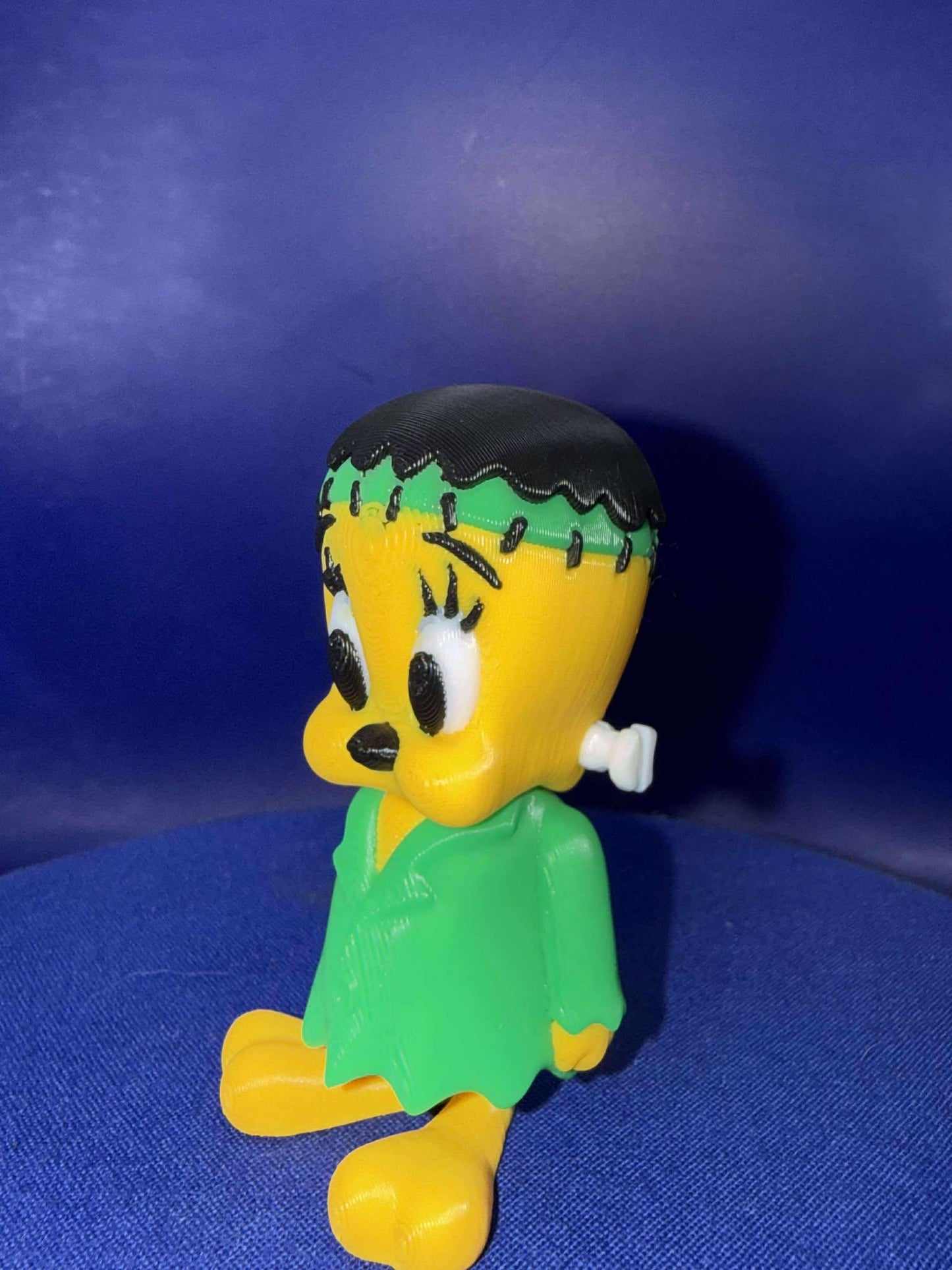 Tweety frankenstine flexi - Flexi  - 3D Printed - Flexie - halloween