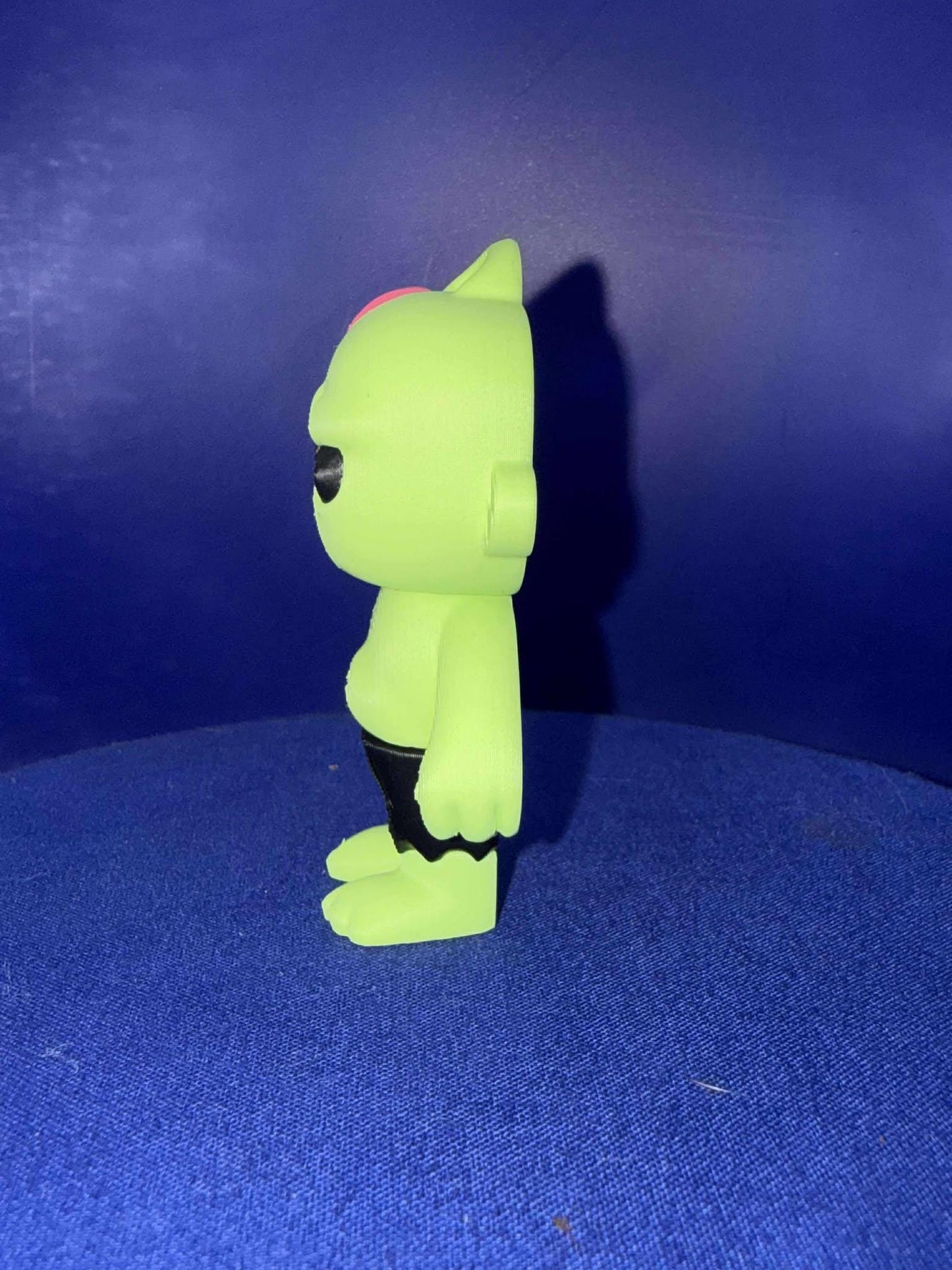 Zombi flexi - Flexi  - 3D Printed - Flexie - KeyChain - halloween