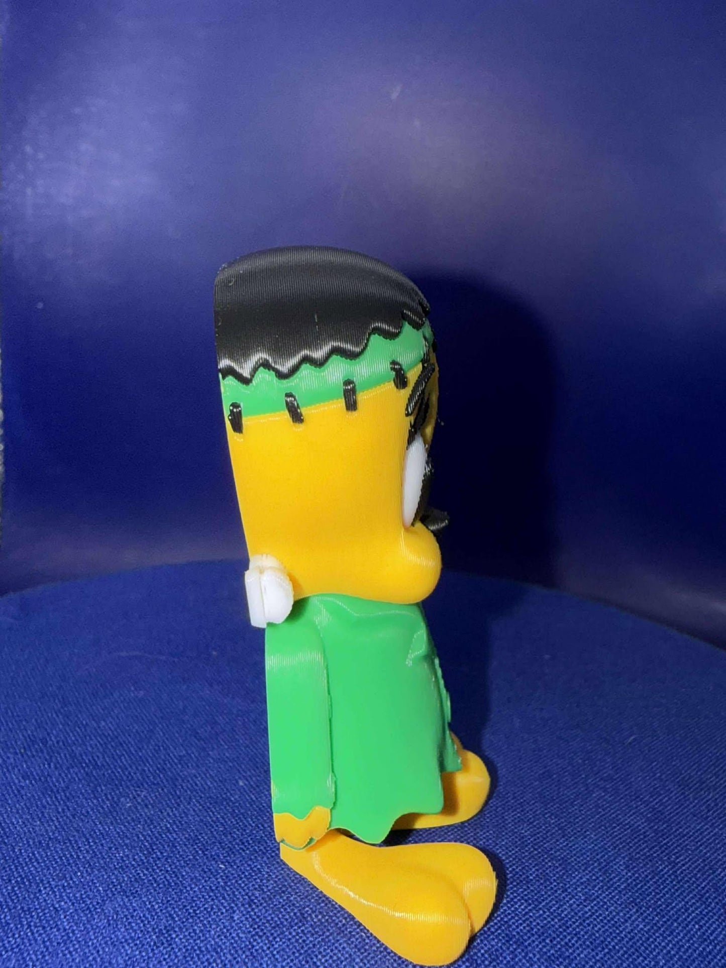 Tweety frankenstine flexi - Flexi  - 3D Printed - Flexie - halloween