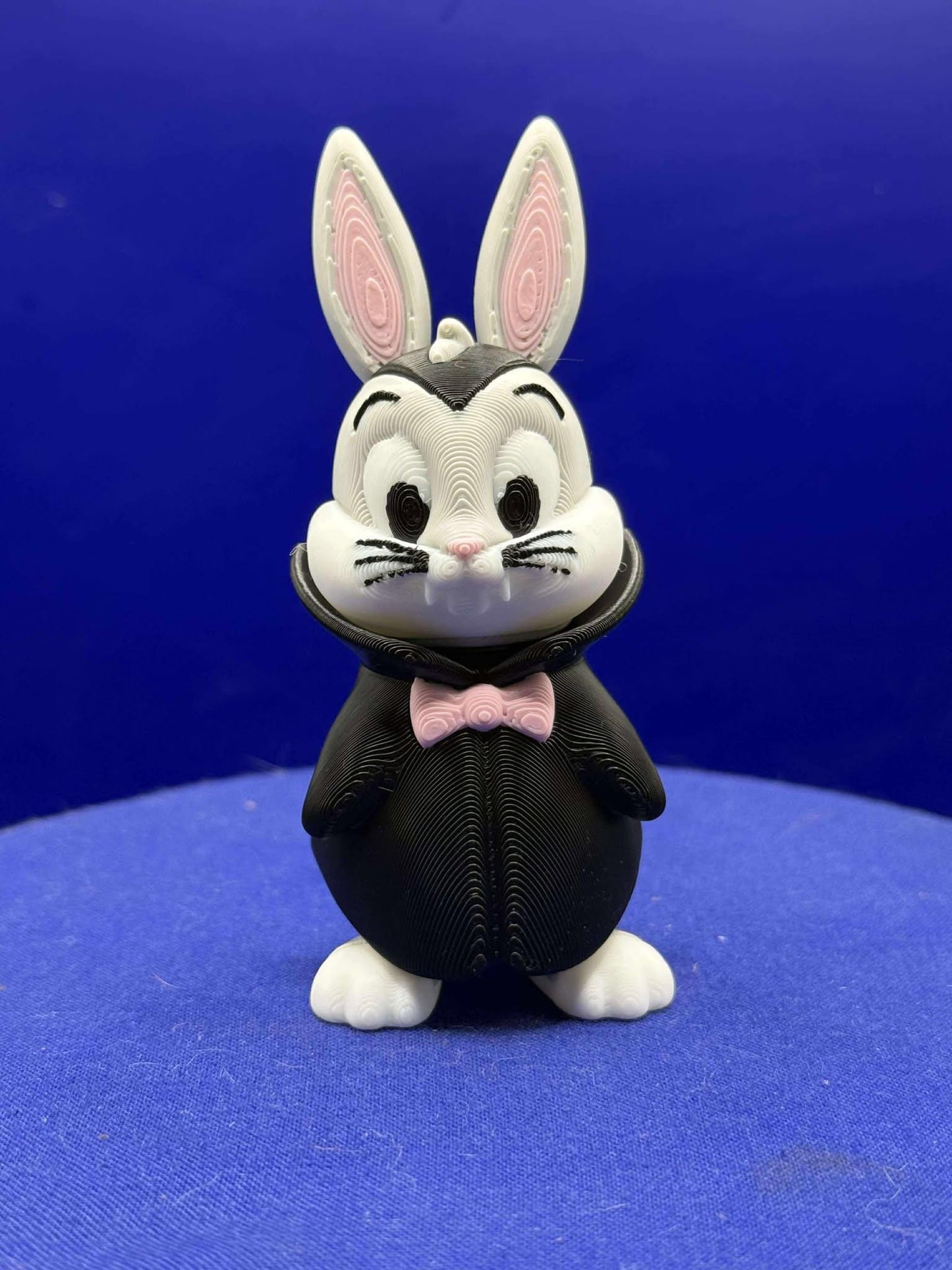 Bugs Bunny as dracula  flexi - Flexi  - 3D Printed - Flexie - halloween