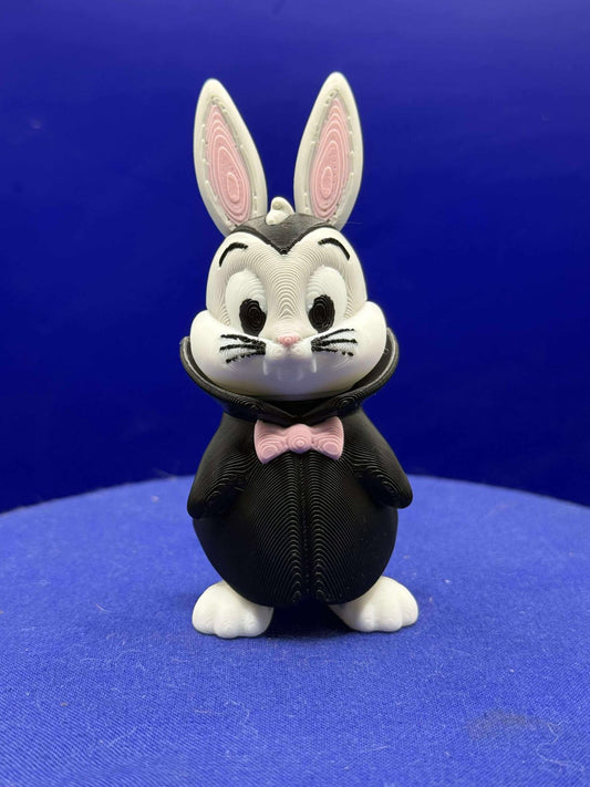 Bugs Bunny as dracula  flexi - Flexi  - 3D Printed - Flexie - halloween