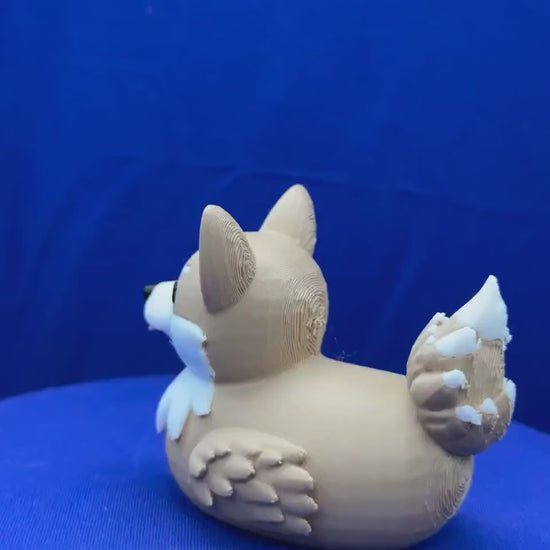Corgi duck - Tan Corgi - Jeep Ducking Collection - Durable Design