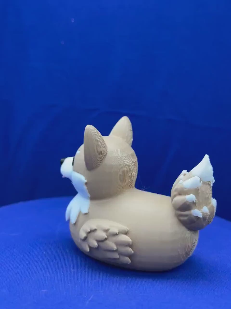 Corgi duck - Tan Corgi - Jeep Ducking Collection - Durable Design
