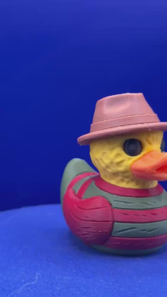 Freddy Krueger Duck