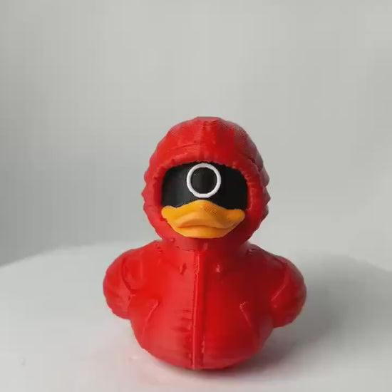 Squid Game Circle guard - Jeep Ducking Character for Collectors - PVC Free, Unisex, Fun and Nostalgic Design