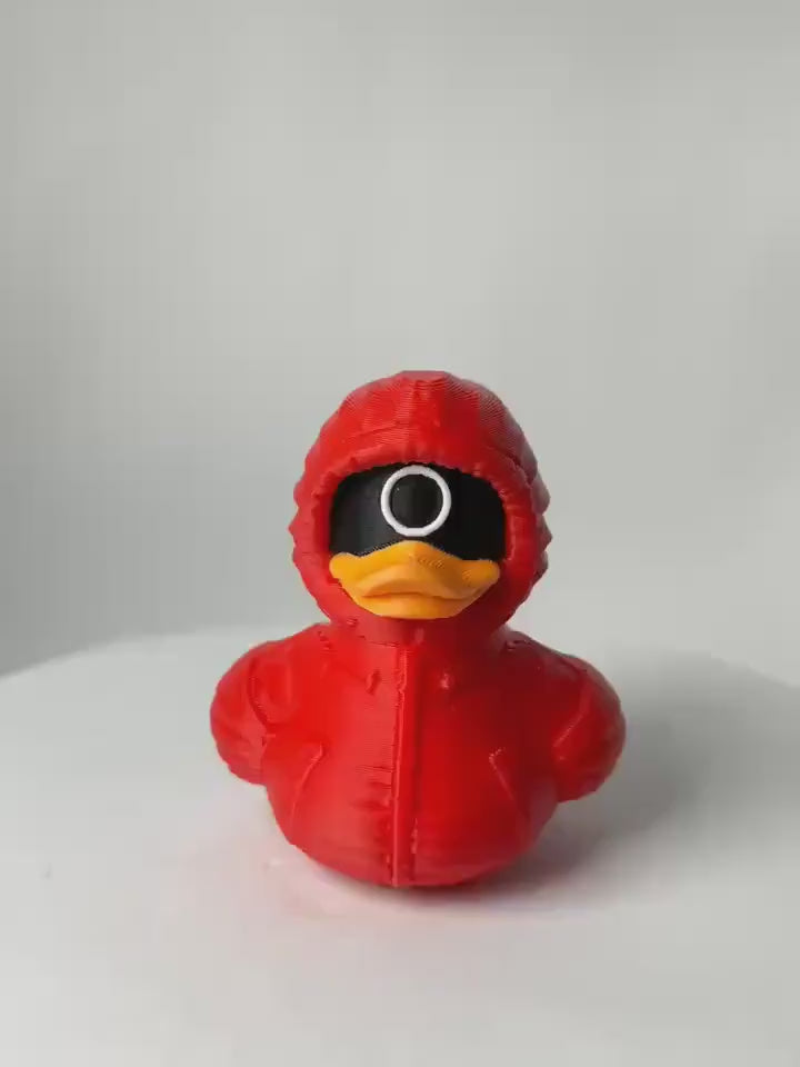 Squid Game Circle guard - Jeep Ducking Character for Collectors - PVC Free, Unisex, Fun and Nostalgic Design