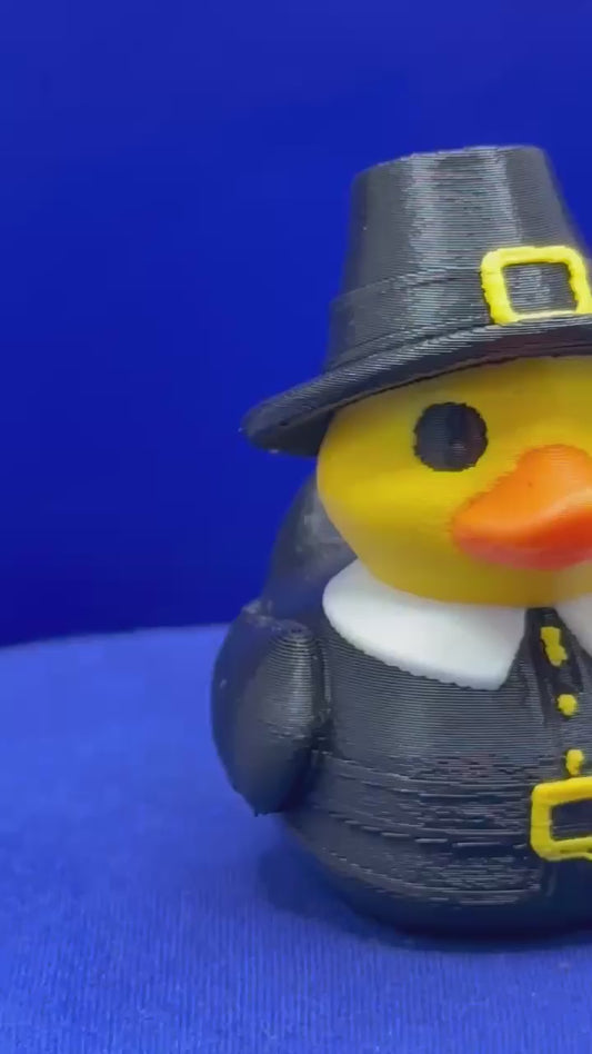 Pilgrim Duck