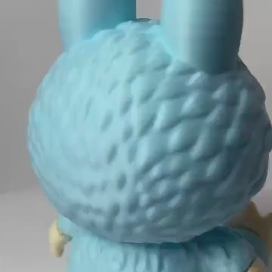 Baby Blue Labubu - 3D Printed - labubu- COLLECTORS - LIMITED EDITION