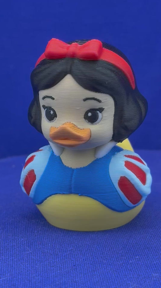 Snow White Duck