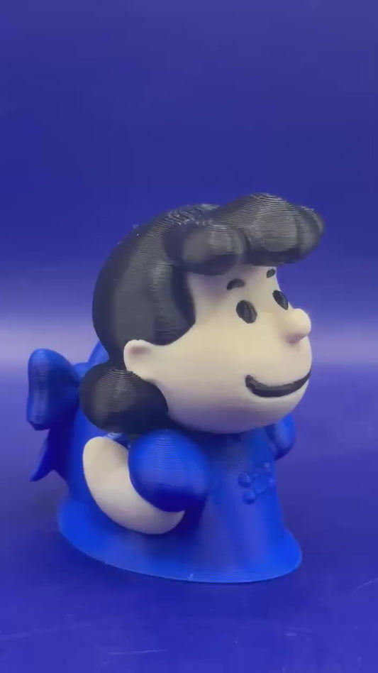 Lucy Van Pelt Duck