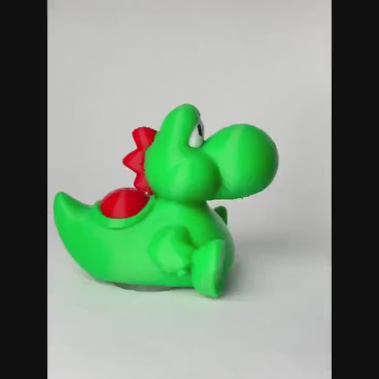 Yoshi Duck- Jeep Ducking Character for Collectors - PVC Free, Unisex, Fun and Nostalgic Design