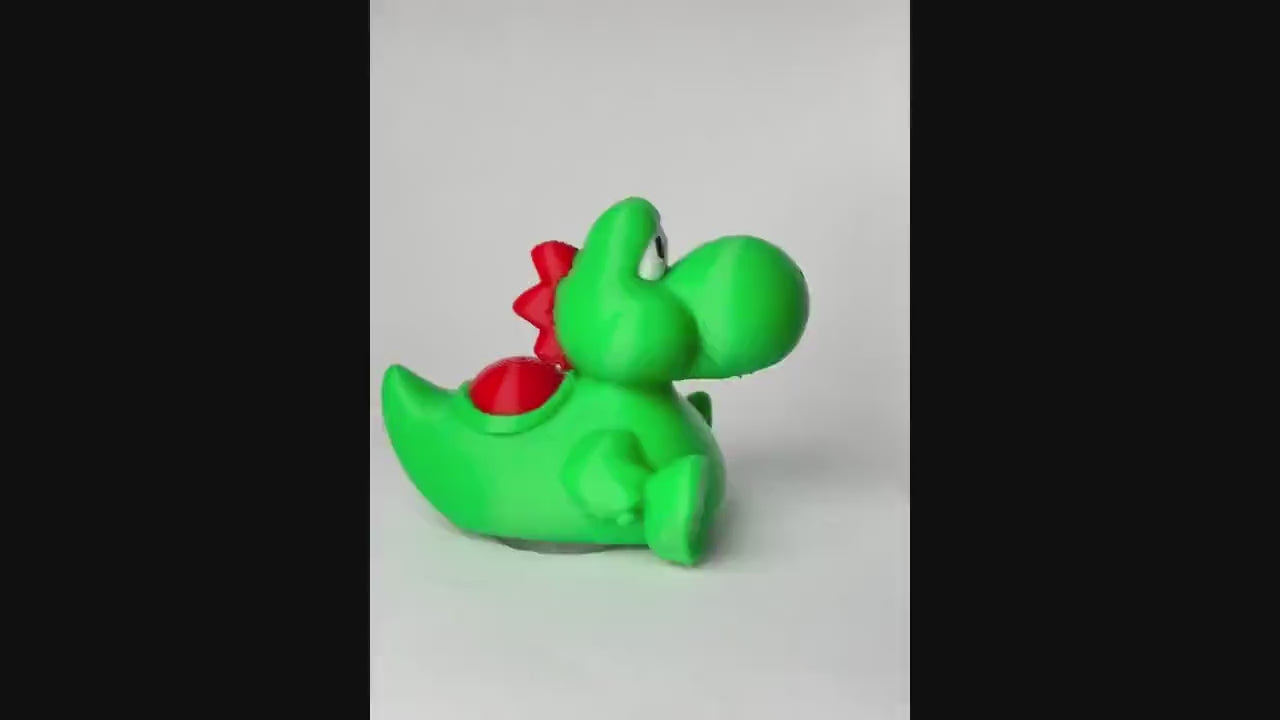Yoshi Duck- Jeep Ducking Character for Collectors - PVC Free, Unisex, Fun and Nostalgic Design