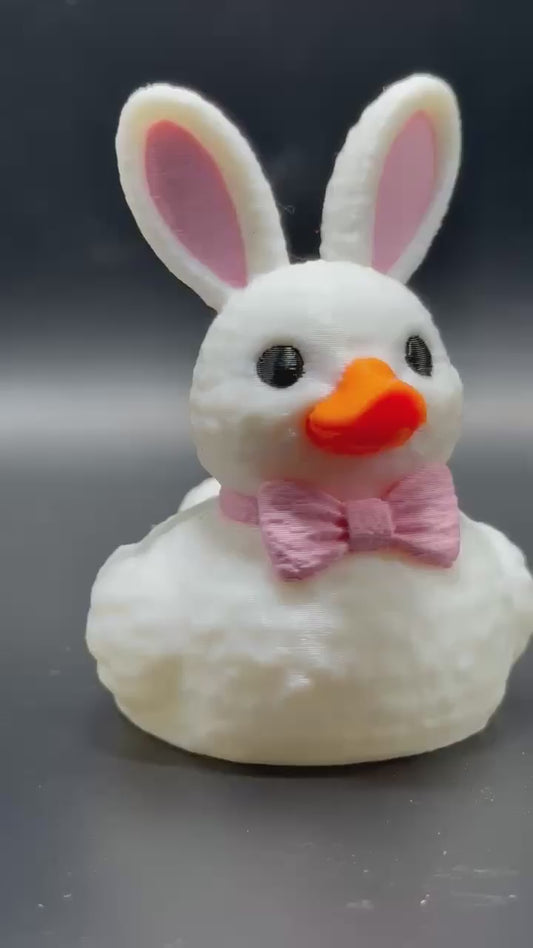Easter Bunny Duck