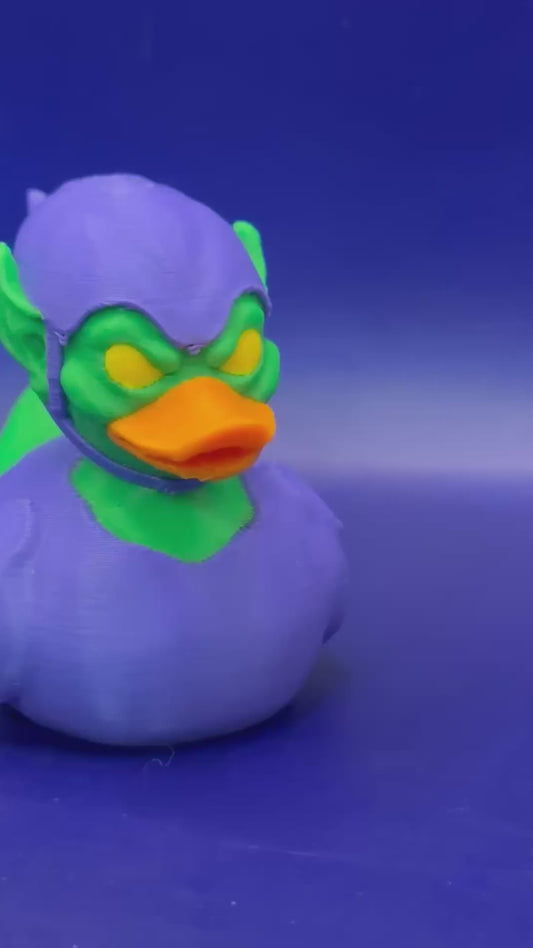 Green Goblin Duck Spiderman