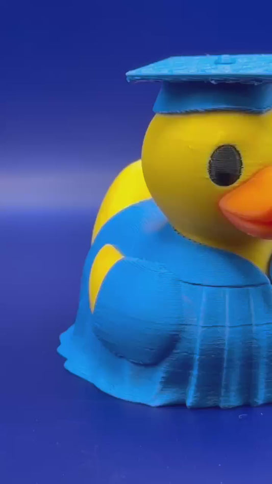 Graduation Duck