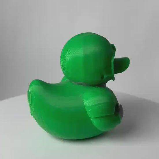 Eagles Duck NFL Inspired Design - green Duck with NFL Logo, Fun and Engaging Collectible for Eagles Fans