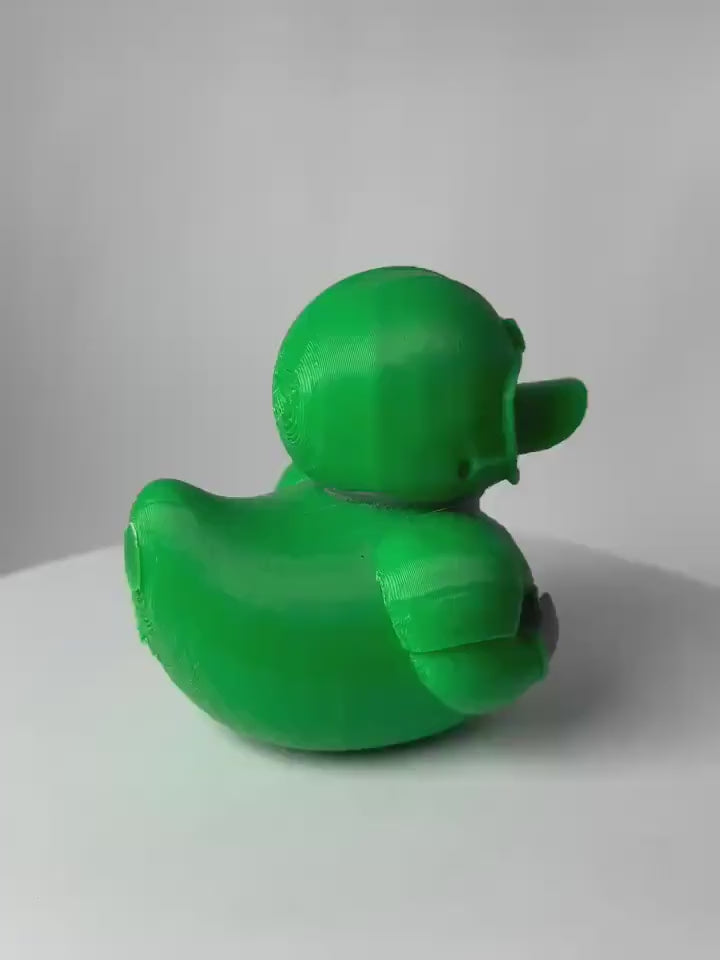 Eagles Duck NFL Inspired Design - green Duck with NFL Logo, Fun and Engaging Collectible for Eagles Fans