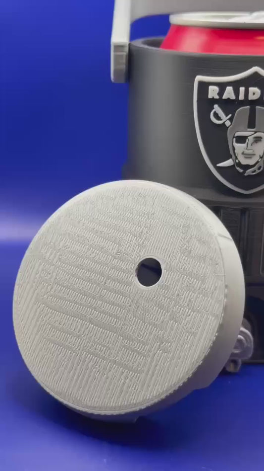 Raiders Mini Cooler Can Holder 12oz
