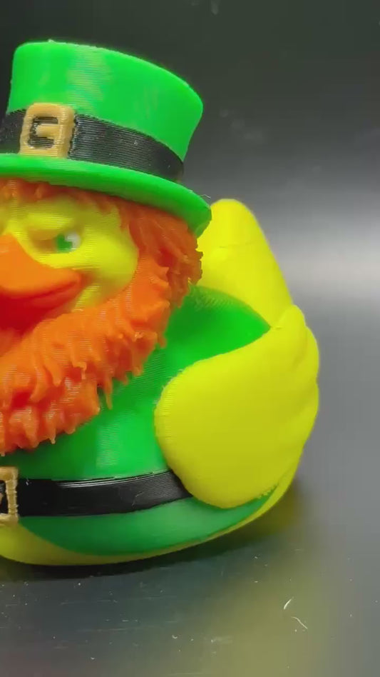 Leprechaun Duck