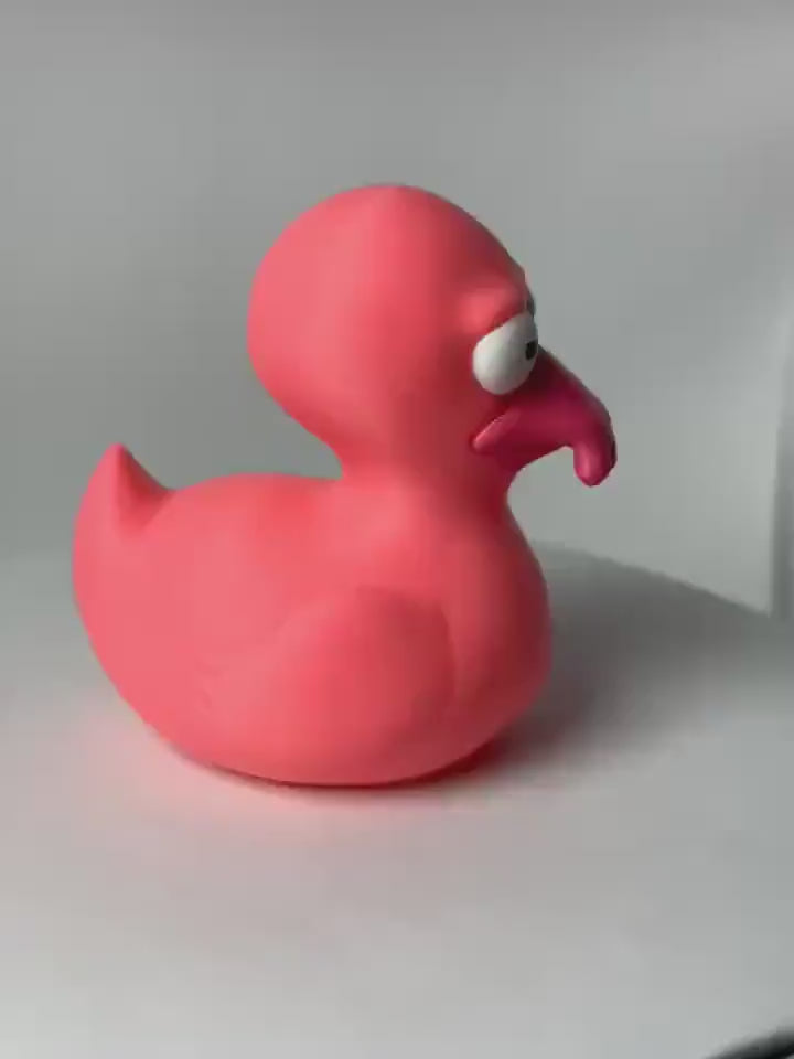 Dr.Zoidberg- Jeep Ducking Character for Collectors - PVC Free, Unisex, Fun and Nostalgic Design