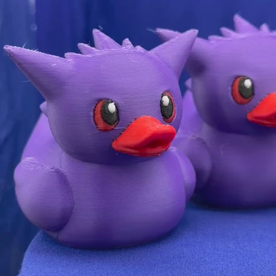 Gengar duck - Purple Gengar- Jeep Ducking Collection - Durable Design