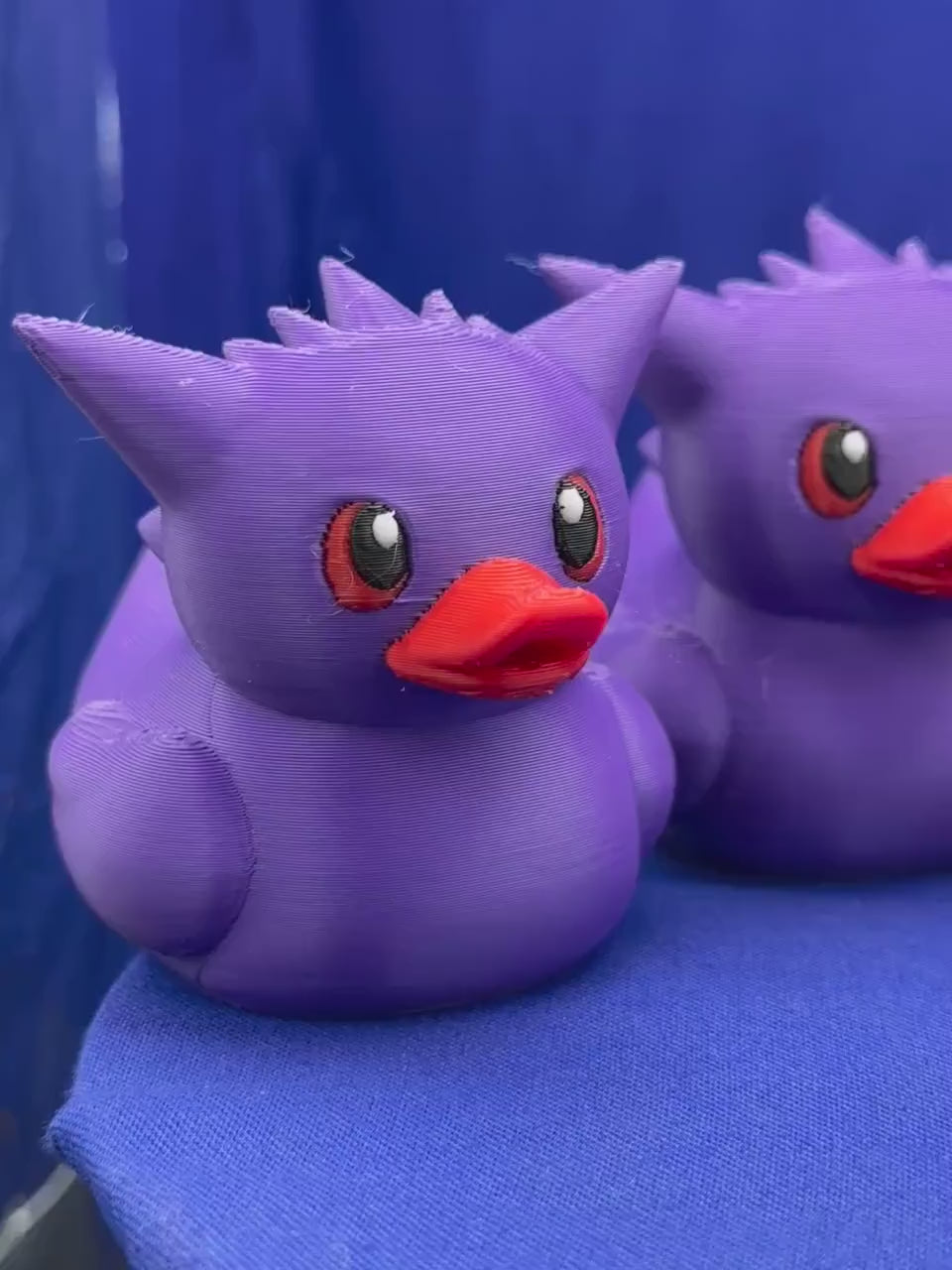 Gengar duck - Purple Gengar- Jeep Ducking Collection - Durable Design