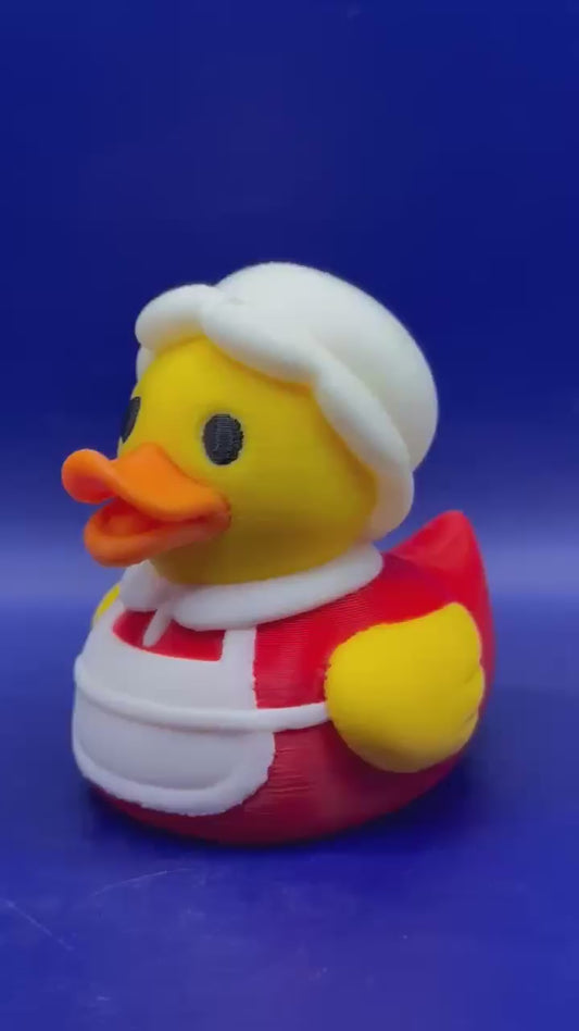 Mrs. Claus Duck