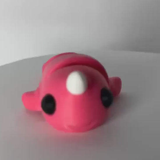 Narwhale fidget  - 3D Printed - fidget - COLLECTORS - LIMITED EDITION