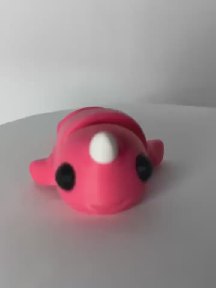 Narwhale fidget  - 3D Printed - fidget - COLLECTORS - LIMITED EDITION