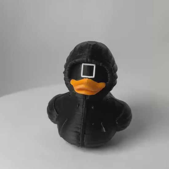 Squid game Square Guard - Jeep Ducking Character for Collectors - PVC Free, Unisex, Fun and Nostalgic Design