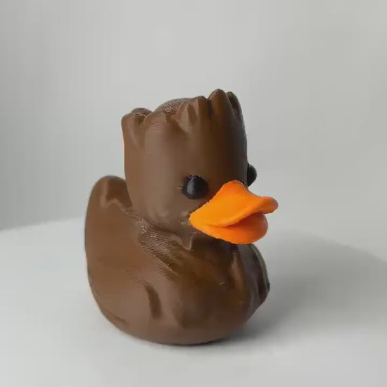 Groot Duck - Jeep Ducking Character for Collectors - PVC Free, Unisex, Fun and Nostalgic Design