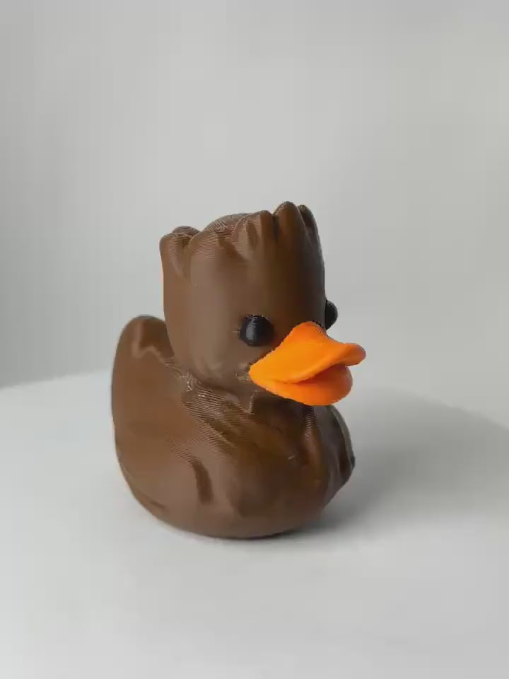 Groot Duck - Jeep Ducking Character for Collectors - PVC Free, Unisex, Fun and Nostalgic Design