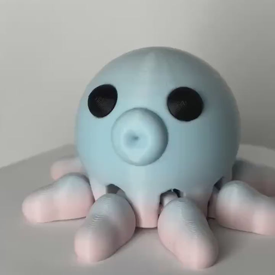 Octopus fidget  - 3D Printed - fidget - COLLECTORS - LIMITED EDITION