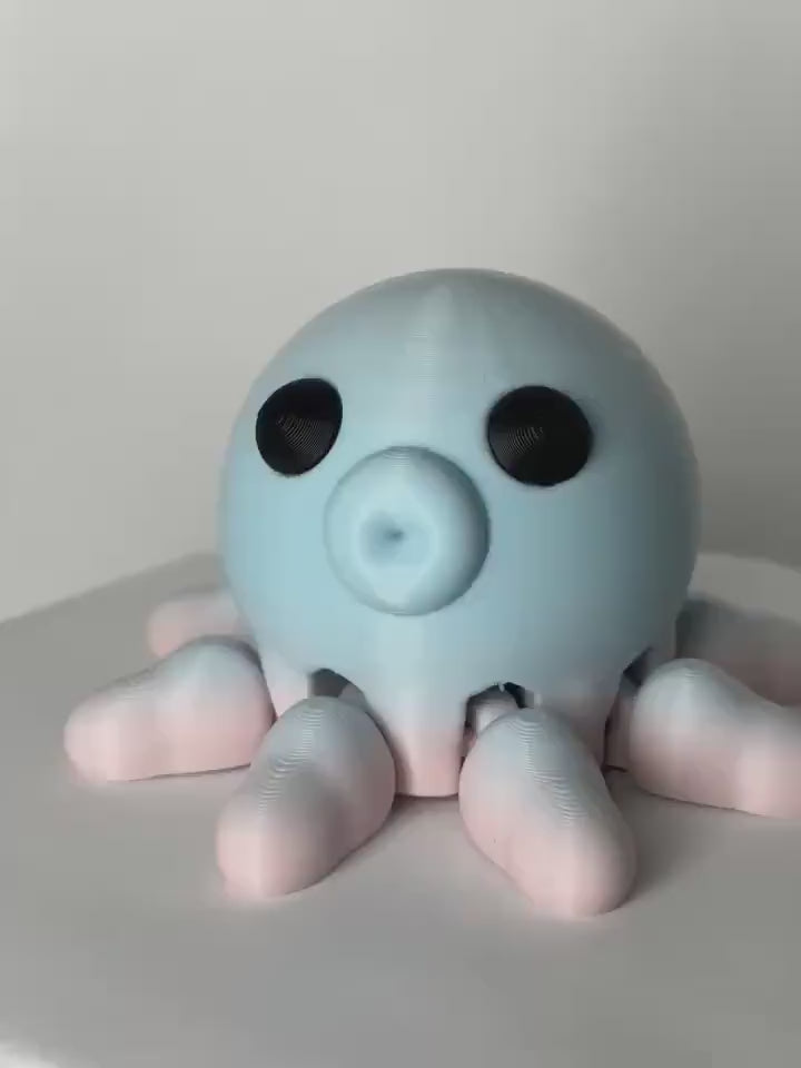 Octopus fidget  - 3D Printed - fidget - COLLECTORS - LIMITED EDITION